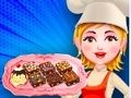Juego Recetas de Brownies de Mamá en línea