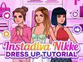 Juego Instadiva Nikke: Tutorial de Vestuario en línea