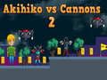 Juego Akihiko contra cañones 2 en línea