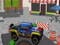 Juego Juego de estacionamiento de Jeep monstruo definitivo en línea