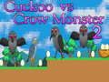 Juego Cucú contra Monstruo Cuervo 2 en línea