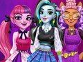 Juego Princesa Monstruo en la Escuela Secundaria en línea