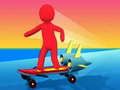 Juego Carrera de Skate Loca en línea