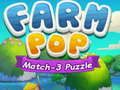Juego Granja Pop Match-3 Puzzle en línea