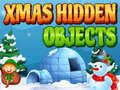 Juego Objetos ocultos de Navidad en línea