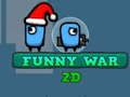 Juego Guerra Divertida 2D en línea