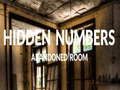 Juego Habitación Abandonada: Números Ocultos en línea