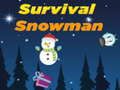 Juego Supervivencia Muñeco de Nieve en línea