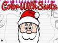 Juego Dibuja con Santa en línea