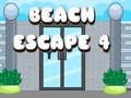 Juego Escape de Playa 4 en línea