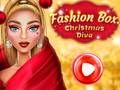 Juego Caja de Moda: Diva de Navidad en línea
