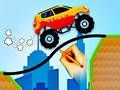 Juego Dibuja y Salva El Coche en línea