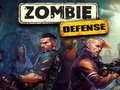 Juego Defensa zombie en línea