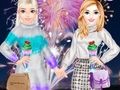 Juego Mejores Amigas de Nochevieja en línea