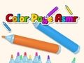 Juego Página de color ASMR en línea