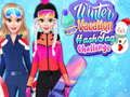 Juego Vacaciones de Invierno #Desafío Hashtag en línea