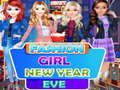 Juego Chica de Moda Nochevieja en línea