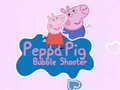 Juego Peppa Pig: Disparador de Burbujas en línea Juego Peppa Pig: Disparador de Burbujas en línea