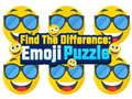 Juego Encuentra la Diferencia: Puzzle de Emoji en línea