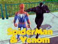 Juego Spider-Man y Venom en línea