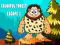Juego Escape del bosque colorido 2 en línea