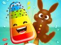 Juego Juego de cocina de caramelos helados en línea