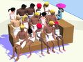 Juego Carrera de Sauna en línea