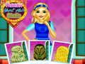 Juego Estudio de cabello corto de moda en línea Juego Estudio de cabello corto de moda en línea