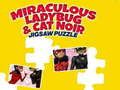 Juego Miraculous Ladybug y Cat Noir: Rompecabezas en línea
