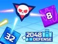 Juego 2048 Defensa en línea