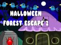 Juego Escape del bosque de Halloween 2 en línea