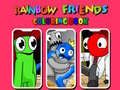 Juego Libro de Colorear Amigos Arcoíris en línea