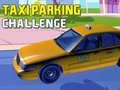Juego Desafío de Estacionamiento de Taxi en línea