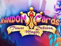 Juego Cartas aleatorias: Defensa de torres en línea