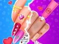 Juego Salón de Uñas de San Valentín en línea