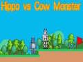 Juego Hipopótamo vs Monstruo de Vaca en línea