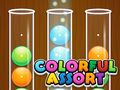 Juego Asortimento Colorido en línea