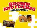 Juego Rompecabezas de Brown y amigos en línea