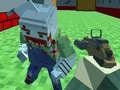 Juego Guerra de Armas en Bloques Zombi en línea