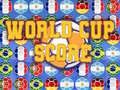 Juego Puntuación de la Copa del Mundo en línea