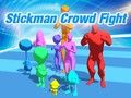 Juego Lucha Stickman en la Multitud en línea