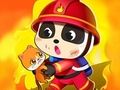 Juego Pequeño Panda Bombero en línea