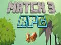 Juego RPG Match 3 en línea