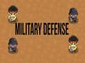Juego Defensa Militar en línea