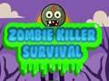 Juego Supervivencia Asesino de Zombies en línea