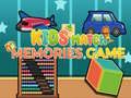 Juego Juego de memoria para niños en línea Juego Juego de memoria para niños en línea