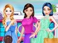 Juego Vestir a la Estudiante de Moda en línea