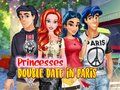 Juego Princesas Cita Doble en París en línea