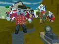 Juego Apocalipsis Pixel Loco 4 en línea
