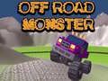 Juego Monstruo Off Road en línea